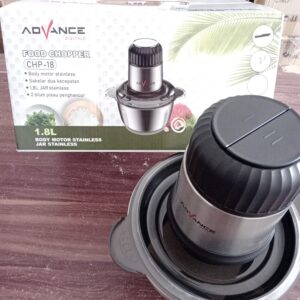 Advance Chp-18 Food Chopper 1,8 Lt Penggiling Daging Bumbu Sayur Chp18