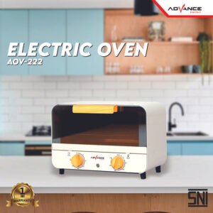 Advance Aov-222 Electric Oven 500W Oven Listrik Kapasitas 15 Ltr