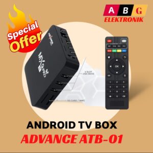 Advance Atb-01 Android Tv Box Mxq Pro 4K Support Wifi 2+16Gb Tv Box Android