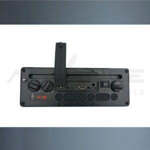 Advance K-421 Speaker Bluetooth Mic Wireless Music Box Karaoke