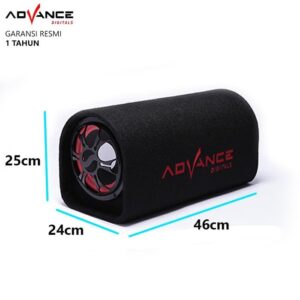 Advance T103 Bt Speaker Aktif Bluetooth With Subwoofer System 8 Inch