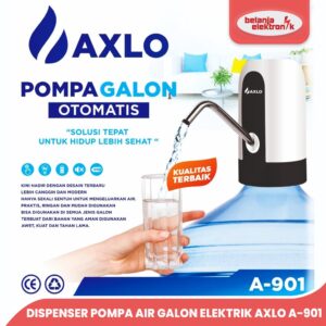Water Pump Dispenser Pompa Air Galon Elektrik Otomatis Axlo A-901