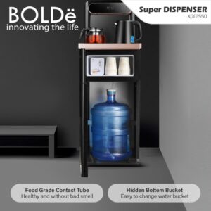 Bolde Smart Fountain Super Dispenser Xpresso Plus Remote Galon Bawah