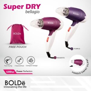 Bolde Hair Dryer Super Dry Bellagio - Pengering Rambut
