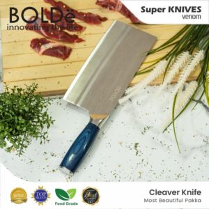 Bolde Super Knives Venom Cleaver Knife Sk-V103