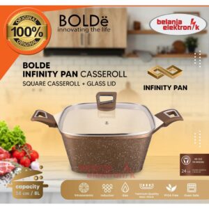 Bolde Infinity Pan Casserole Gold 24 Cm