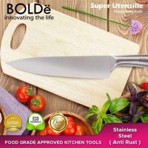Pisau Masak Bolde Super Knives Titanium Cooking Knife 34 Cm