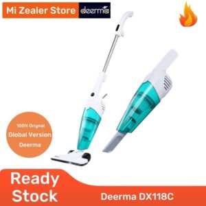 Deerma Dx118C Wired Handheld Vacuum Cleaner Strong Suction 600W
