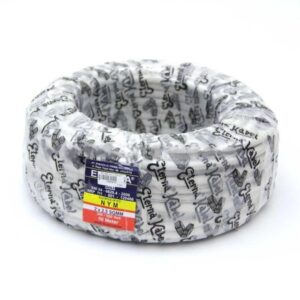 Kabel Eterna 2X2.5 Nym 50 Meter/ Kabel Listrik Putih Kawat