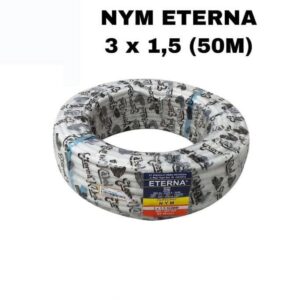 Kabel Eterna 3X1.5 Nym 50 Meter/ Kabel Listrik Kawat