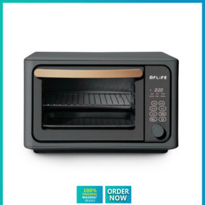 Flife Digital Air Fryer Toaster Oven Ov24Ed - Oven Listrik 24 Liter