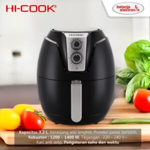Air Fryer Hi Cook Af-3.2 L Penggorengan Tanpa Minyak