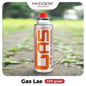 Tabung Gas Las Hi-Cook Catridge 220 Gram