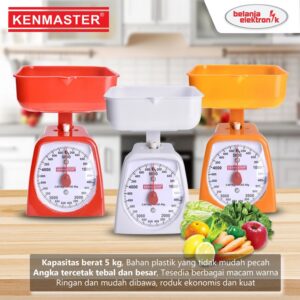 Timbangan Kue Kenmaster 5 Kg