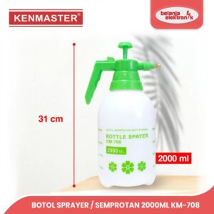 Kenmaster Botol Sprayer / Semprotan 2000Ml Km-708 - Botl034