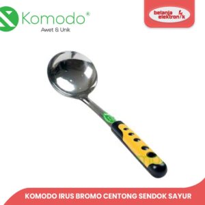 Komodo Irus Bromo Centong Sendok Sayur Kuah Sup Stainless Komodo