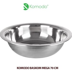 Baskom Mega Komodo 70 Cm / Baskom Stainless Besar / Baskom Jumbo