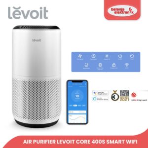 Levoit Core 400S Smart Wifi True Hepa Air Purifier Usa Pembersih Udara