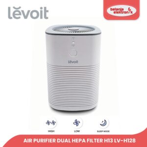 Levoit Air Purifier Dual Hepa Filter H13 Lv-H128 Aromatherapy