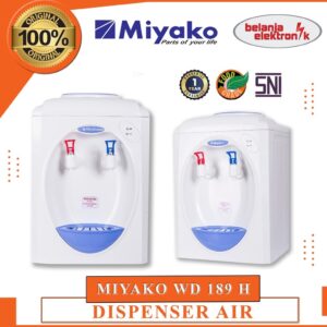 Dispenser Air Miyako Wd 189 H Water Dispenser Panas Dan Normal