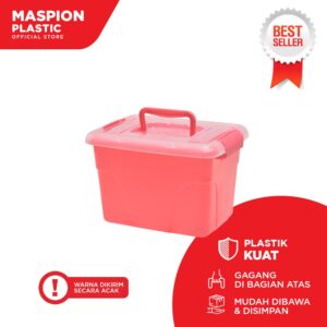 Maspion Favorite Container S6 Storage Box Organizer