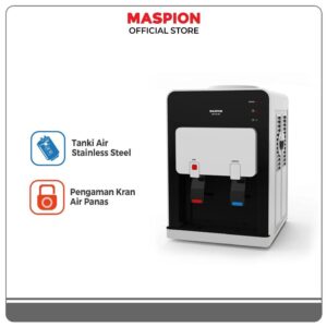 Maspion Dispenser Air Minum Portable Hot And Normal Md-10 Pas