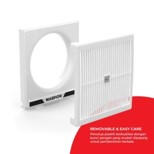Exhaust Fan Kipas Angin Hisap 12 Inch In / Out Maspion Mv-303 Nex