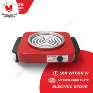 Maspion Kompor Listrik S-300/Electric Stove 600 Watt