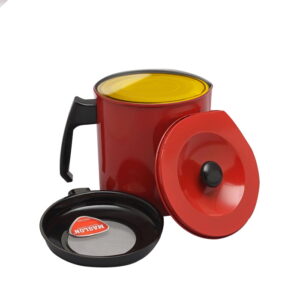 Maspion Oil Pot 1.5 Liter Saringan / Wadah Tempat Minyak Goreng Bekas