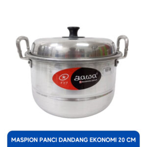 Maspion Panci Dandang Kukusan Jawa Ekonomi 20 Cm Aluminium