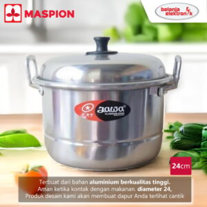 Maspion Panci Dandang Kukusan Jawa Ekonomi B 24 Cm
