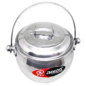 Maspion Panci Masak Kastrol Periuk Nasi Liwet Aluminium 18 Cm Sup Sayuran Kuah