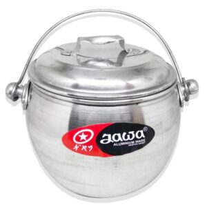 Maspion Panci Masak Kastrol Periuk Nasi Liwet Aluminium 22 Cm Sup Sayuran Kuah