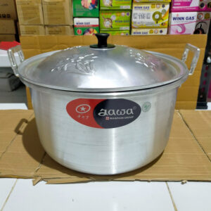 Maspion Panci Tl 33 Cm Aluminium Jawa Panci Dandang 33Cm Serbaguna