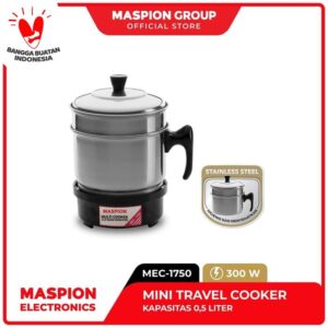 Maspion Multi Elektrik Cooker Mec 1750 Panci Listrik Kapasitas 0.5 Liter