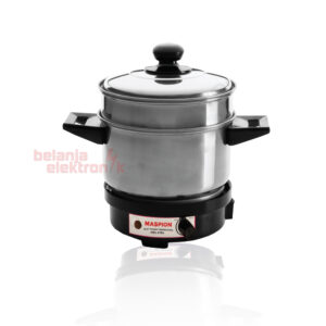 Maspion Multi Elektrik Cooker Mec 2750 Panci Listrik Kapasitas 0.7 Liter