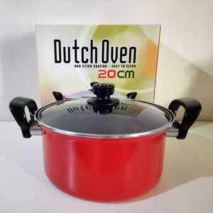 Panci Teflon Maspion Dutch Oven 20 Cm Teflon