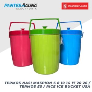 Maspion Termos Es/Nasi (Panas/Dingin) - Rice/Ice Bucket Usa 38