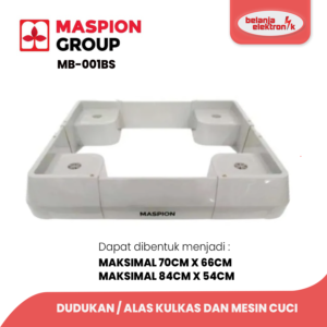 Maspion Mb-001Bs Alas Tatakan Kulkas & Mesin Cuci