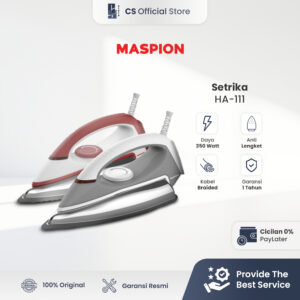 Maspion Setrika Automatic Iron Ha-111