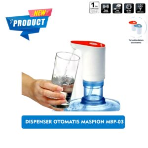 Maspion Pompa Air Galon Elektrik Automatic Water Dispenser Mpb - 03
