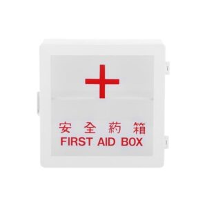 Kotak Penyimpanan Obat P3K Maspion Wall Cabinet Bma-18 First Aid Box Dinding