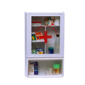 Kotak Penyimpanan Obat P3K Maspion Wall Cabinet Mc 15