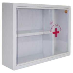 Kotak Penyimpanan Obat P3K Maspion Wall Cabinet Mk 11 First Aid Box Dinding