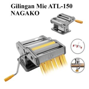 Gilingan Mie Pasta Molen Atlas Maker Nagako Atl-150