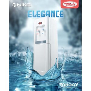 Niko Takara Dispenser Air 2 Kran Galon Atas Bottom Storage Ta-2G