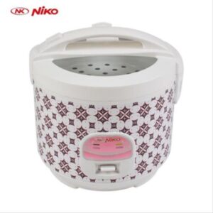 Niko Nk-12 Btq Rice Cooker 1,2 Liter Motif Batik