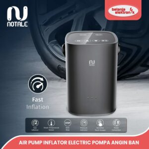 Notale Air Pump Inflator Electric Pompa Angin Ban Mobil Portable