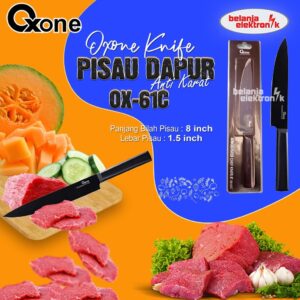 Pisau Dapur Chef Knife 8 Inch Oxone Ox-61C