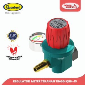 Regulator Gas Quantum Qrh-19 Meter Tekanan Tinggi High Pressure
